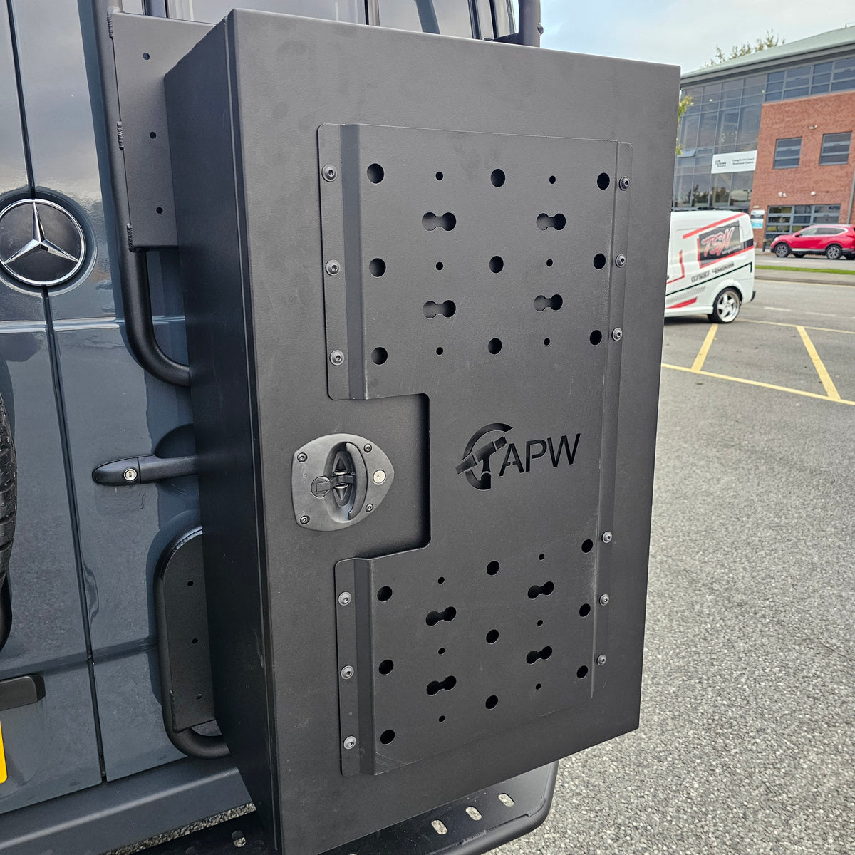 Aluminium Storage Box 1000H