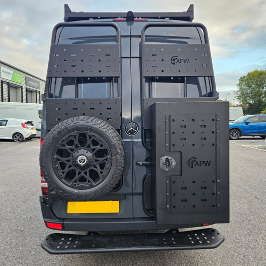 The Sprinter / Crafter 06-17 Complete Aluminium Adventurer Package