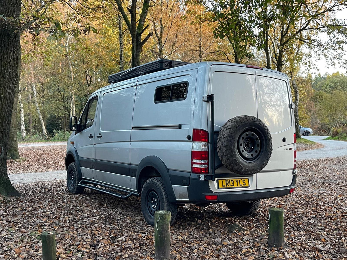 Sprinter / Crafter 06-17 Aluminium Wheel Carrier