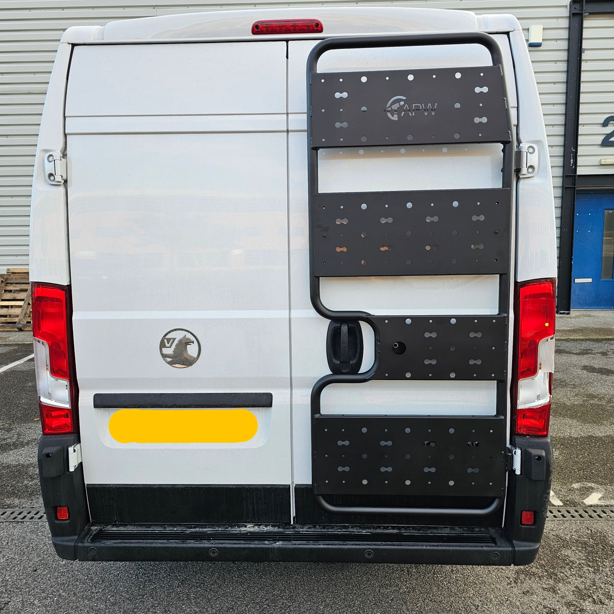 Relay Boxer Ducato Aluminium Expedition Rack 2006 - Present