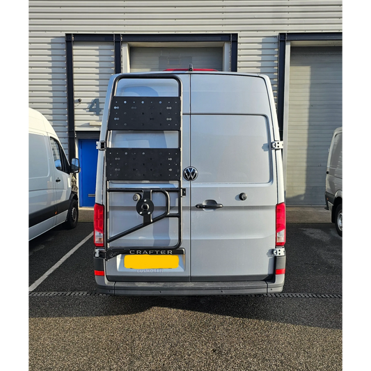 VW Crafter / Man TGE 2018+ Aluminium Expedition Wheel Carrier