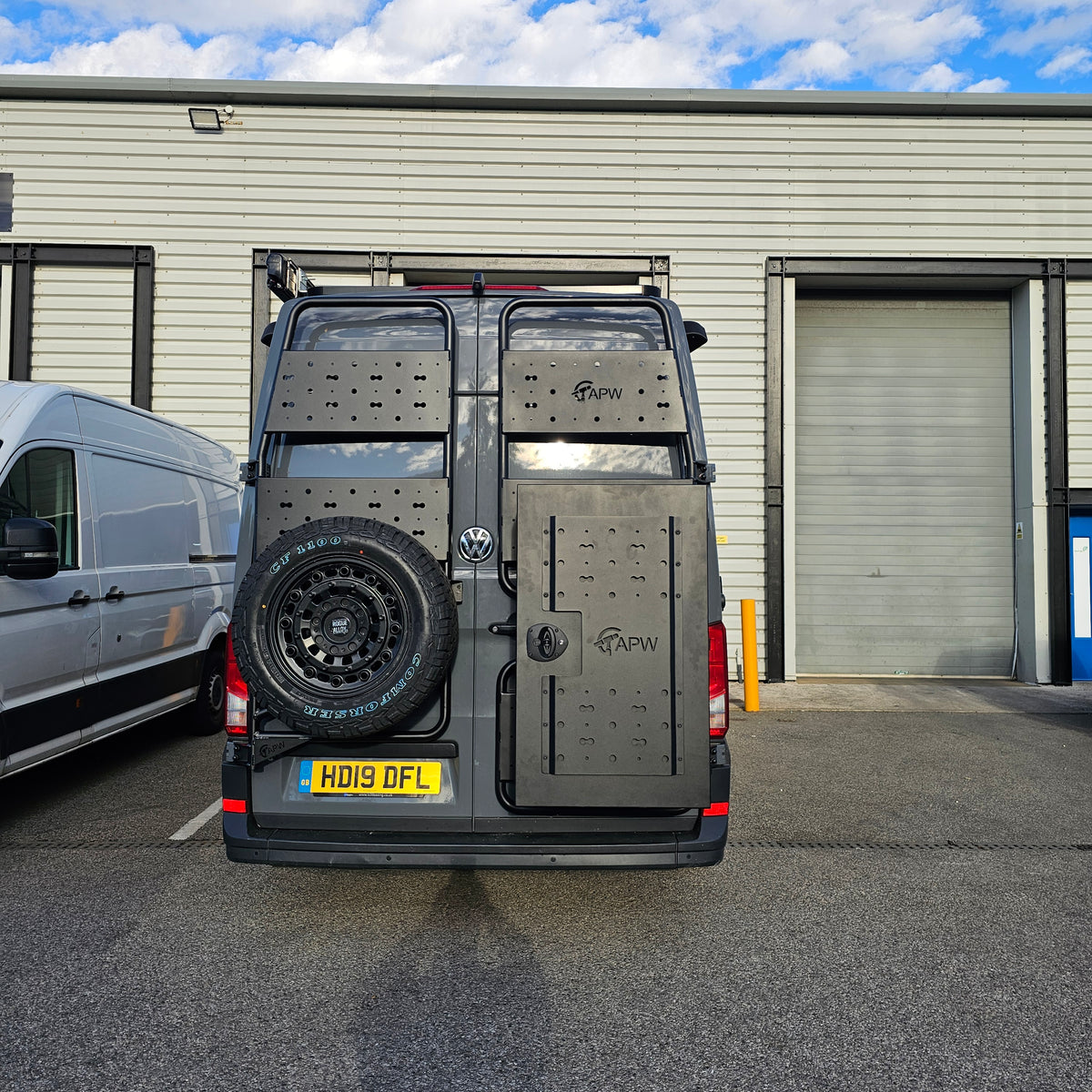 Aluminium Storage Box 1000H