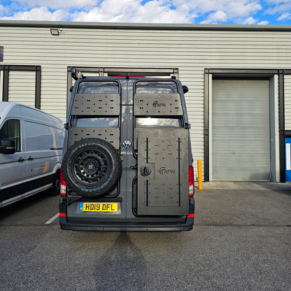 Aluminium Storage Box 1000H