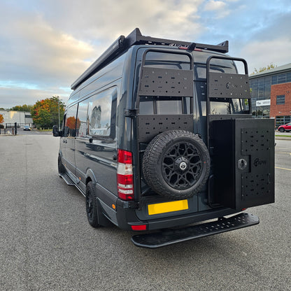 The Sprinter / Crafter 06-17 Complete Aluminium Adventurer Package