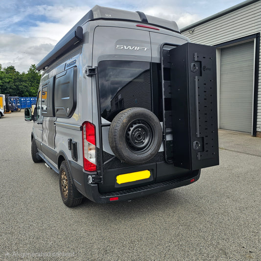 Ford Transit Mk8 Aluminium Wheel Carrier