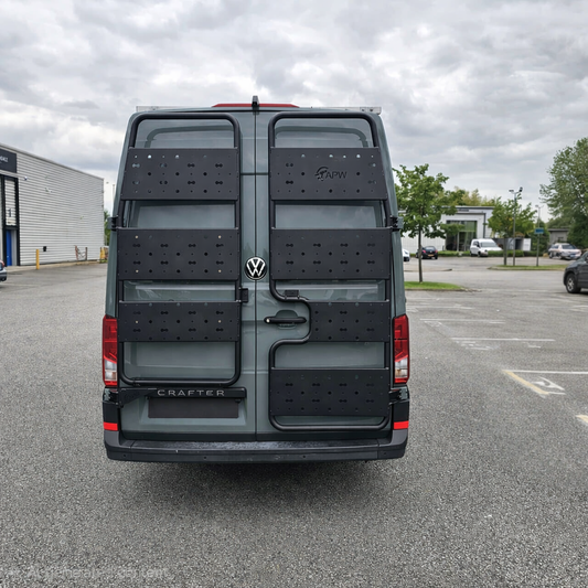 VW Crafter / Man TGE 2018+ Aluminium LH Expedition Rack