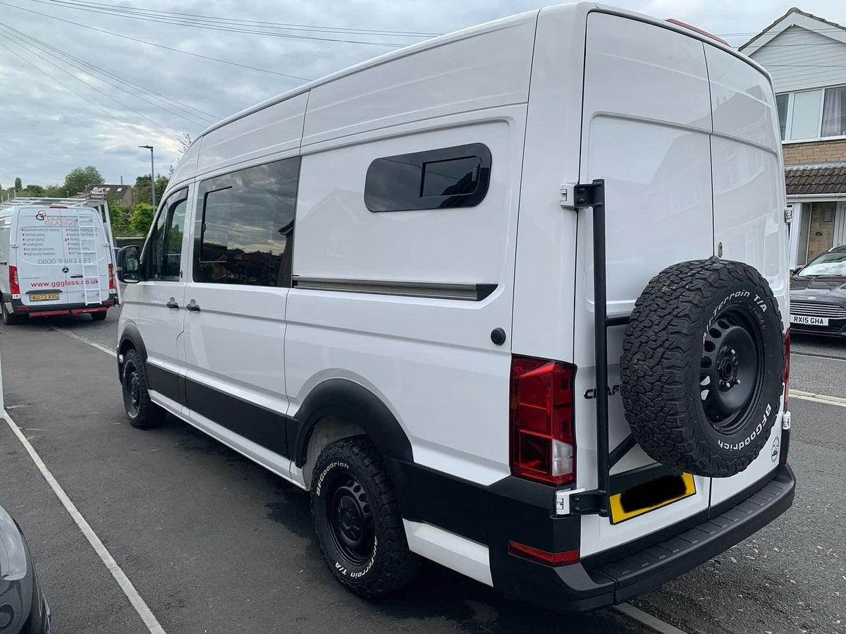 VW Crafter / Man TGE 2018+ Aluminium Wheel Carrier