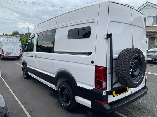 VW Crafter / Man TGE 2018+ Aluminium Wheel Carrier