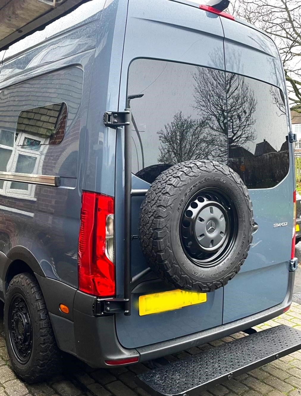 Sprinter 2018+ Aluminium Wheel Carrier