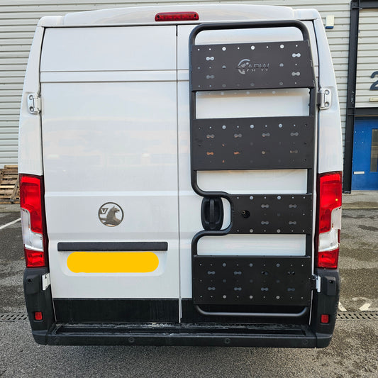 Relay Boxer Ducato Aluminium Expedition Rack 2006 - Present