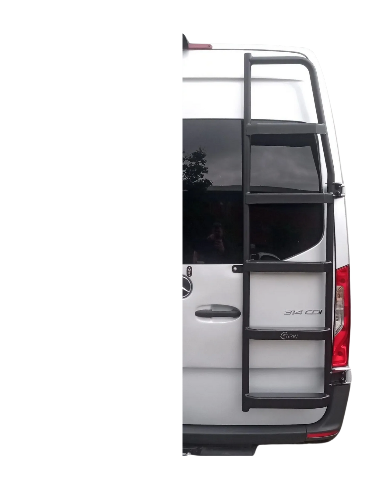Sprinter 2018+ Aluminium Ladder