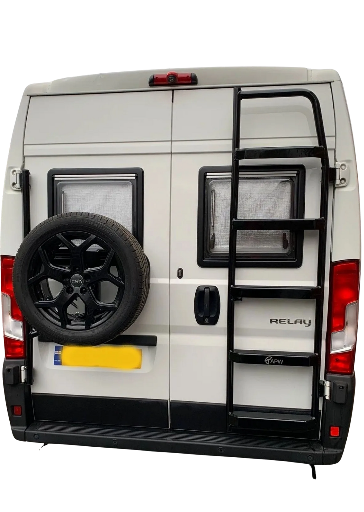 Relay Boxer Ducato Aluminium Ladder & Wheel Carrier Package 2006 - Present