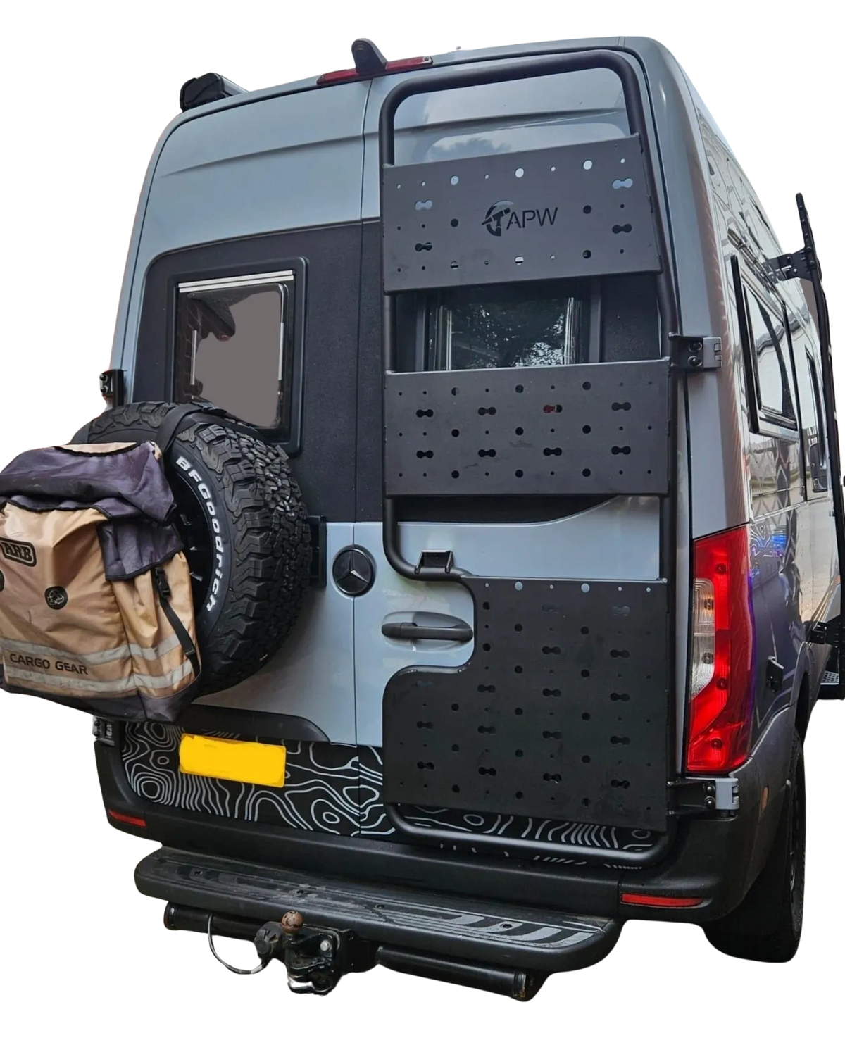 Sprinter 18+ Aluminium Expedition Rack