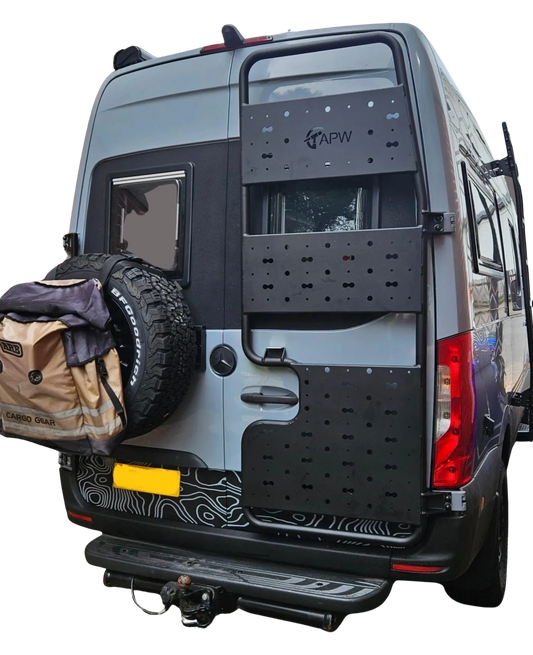 Sprinter 18+ Aluminium Expedition Rack