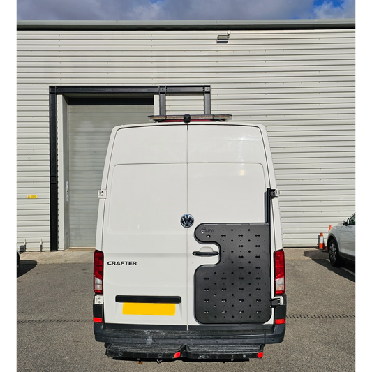 VW Crafter / Man TGE 2018+ Aluminium Mini Expedition Rack