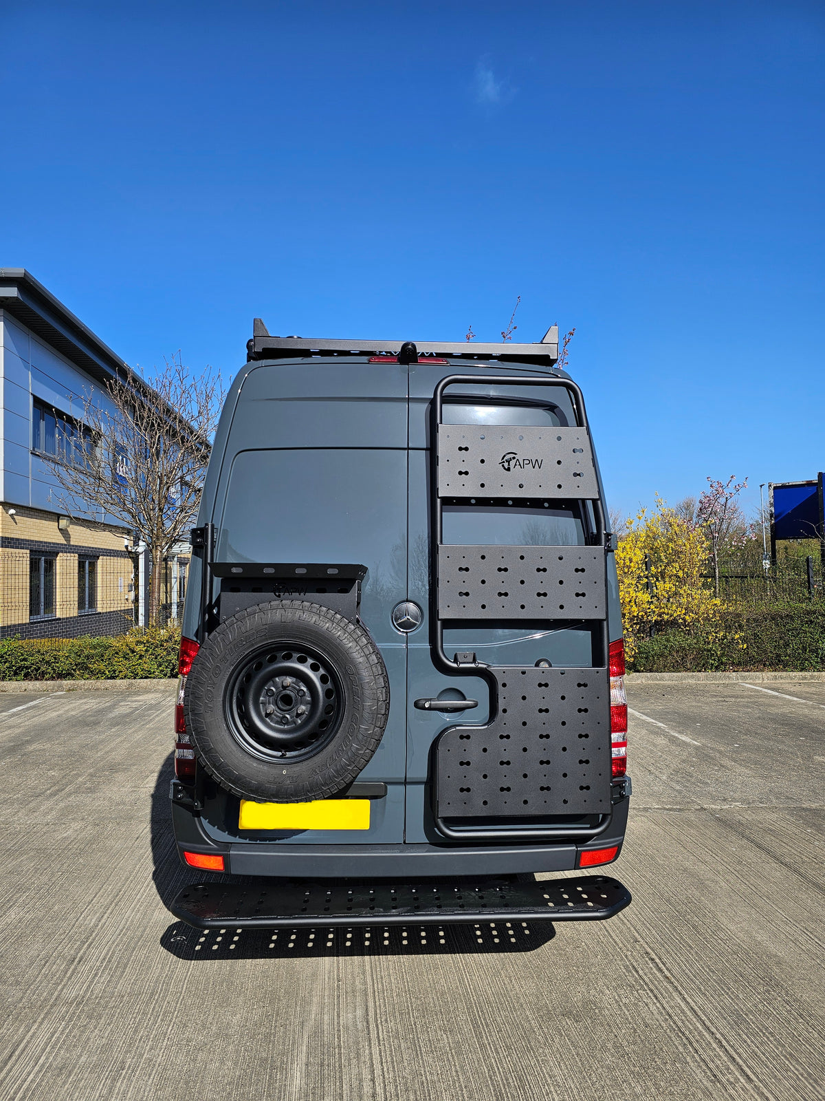 Sprinter / Crafter 06-17 Aluminium Expedition Rack