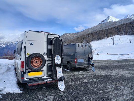 VW Crafter / Man TGE 2018+ Aluminium Expedition Rack